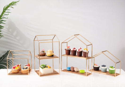 Wooden Tea Stand